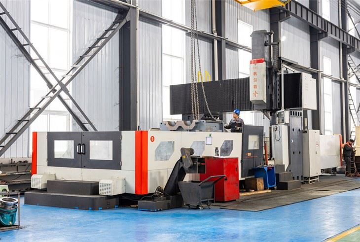 4 Axis CNC Gantry Milling